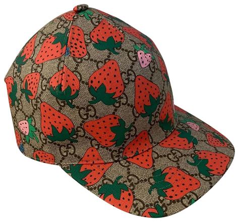 gucci strawberry cap|Gucci Livermore Outlet.